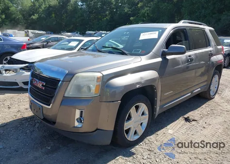 2011 GMC Terrain Sle-2 from USA, damaged, VIN 2CTFLTEC4B6310639